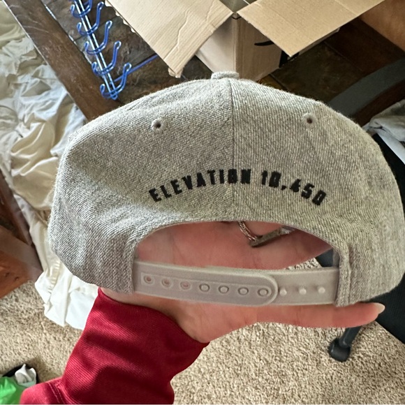 Jackson Hole Snapback Structured Hat - Picture 2 of 2